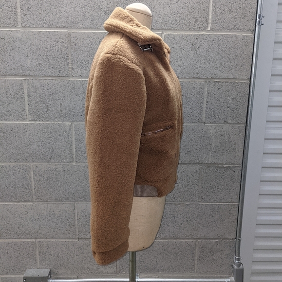 New XS Collection B Teddy Bomber Camel color - Picture 4 of 10